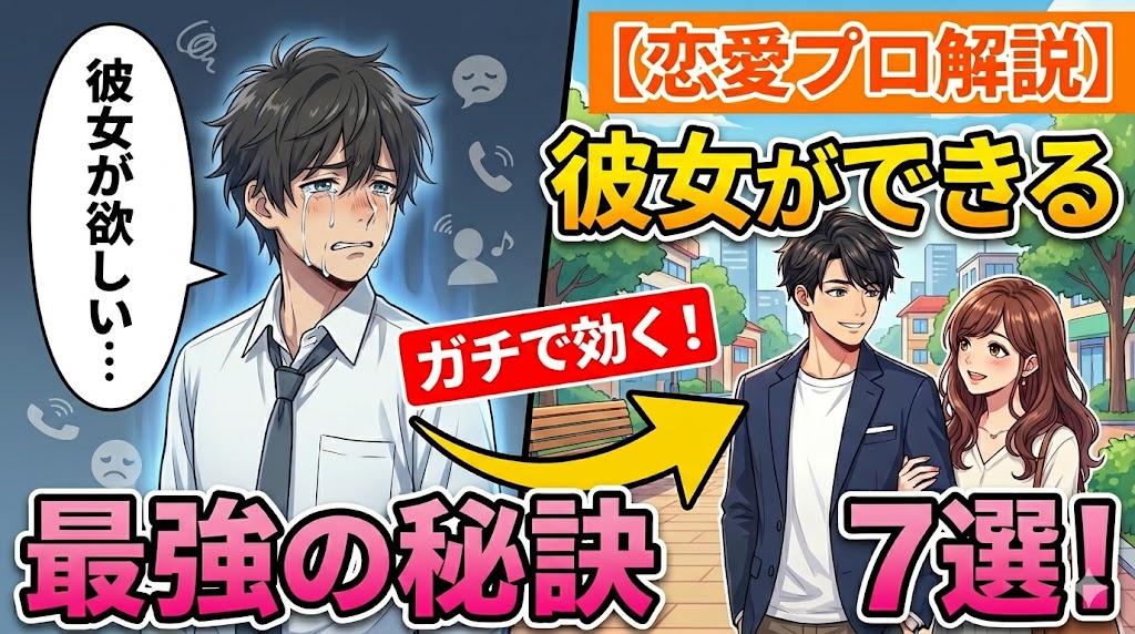 彼女ができる最強の秘訣