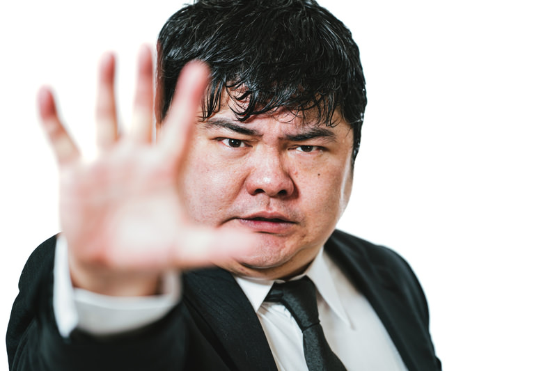 待ったをかける男
