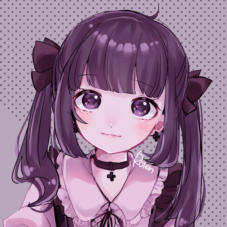 地雷系女子イラスト