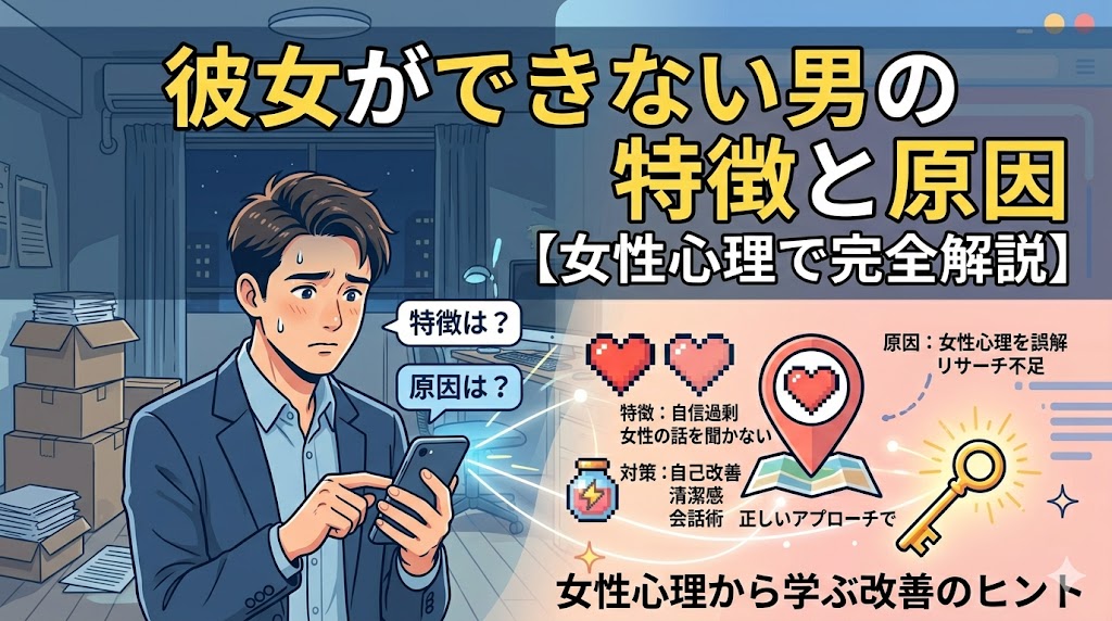 彼女ができない