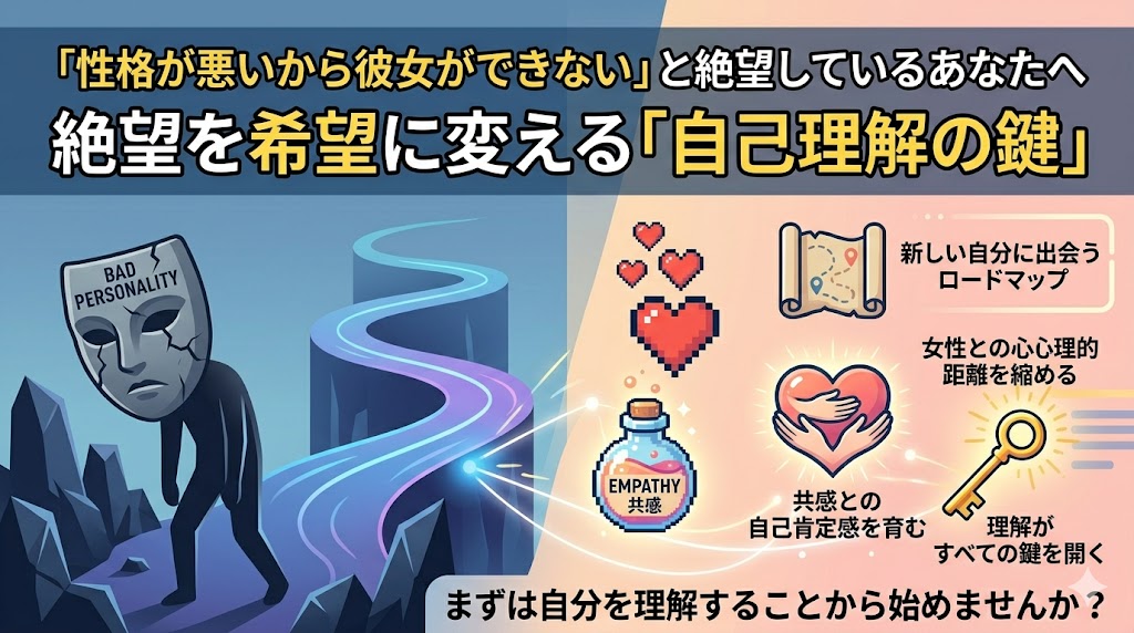 彼女できない性格