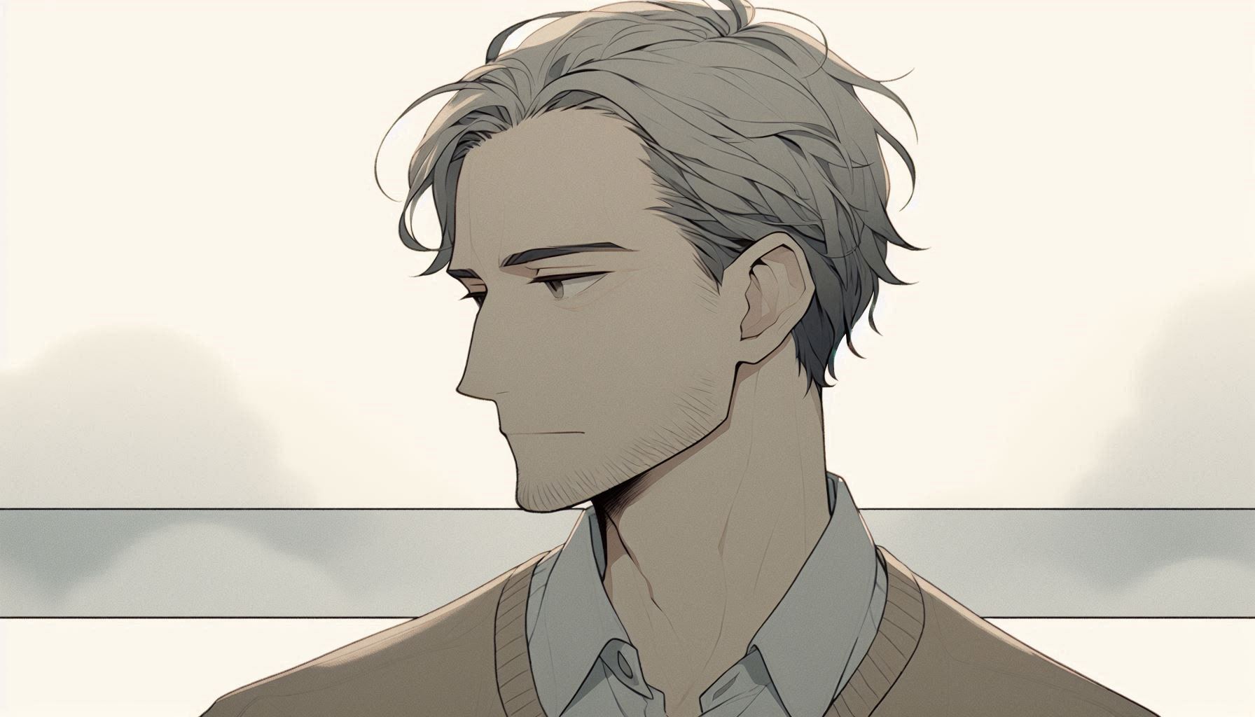 モテない中年男性