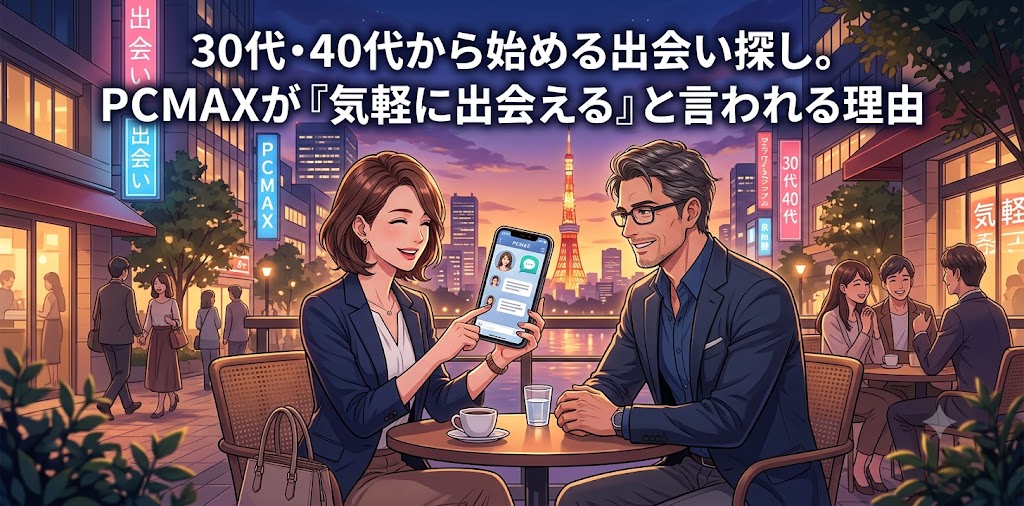 PCMAX紹介記事画像
